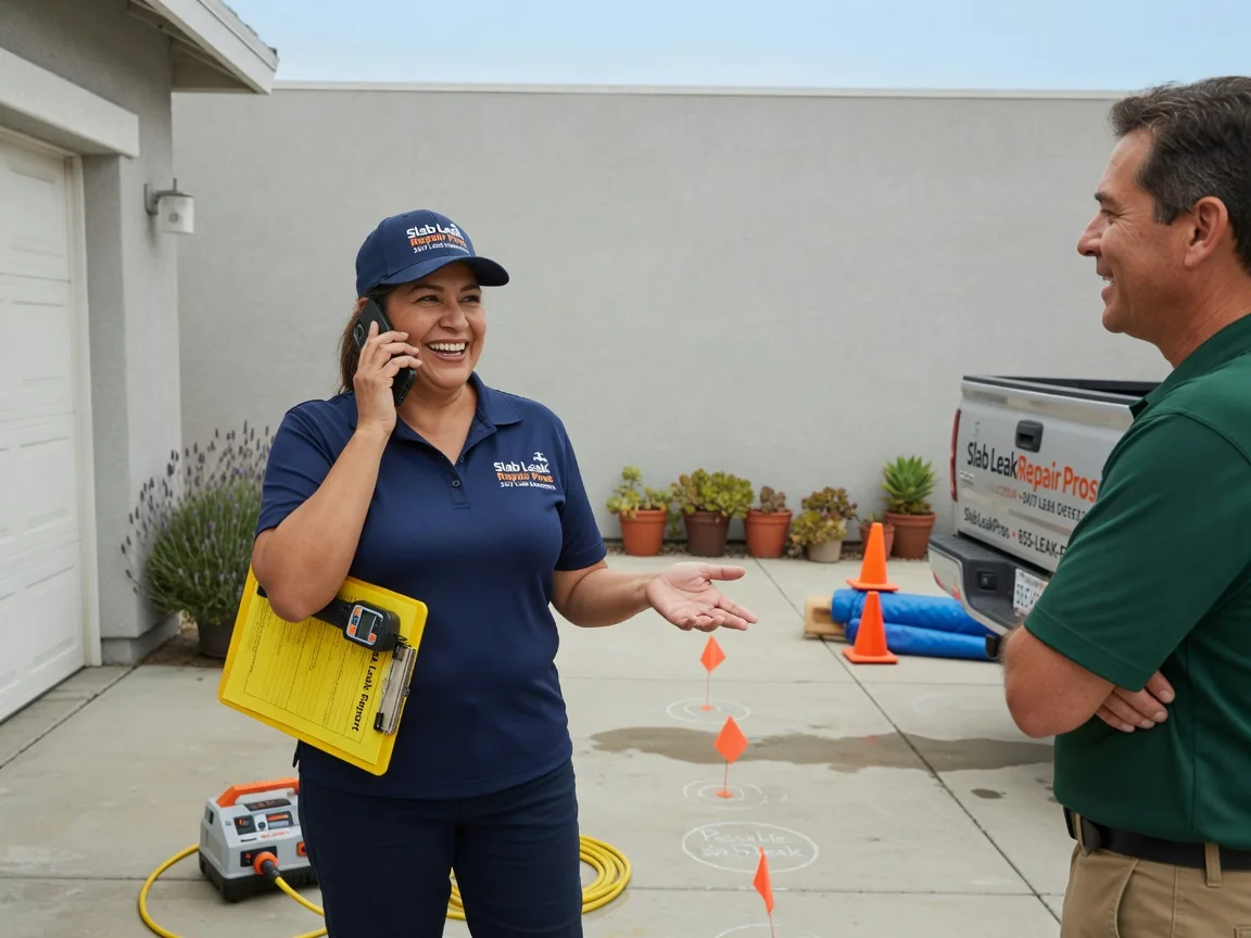 Slab Leak Repair Maunie, IL FAQs